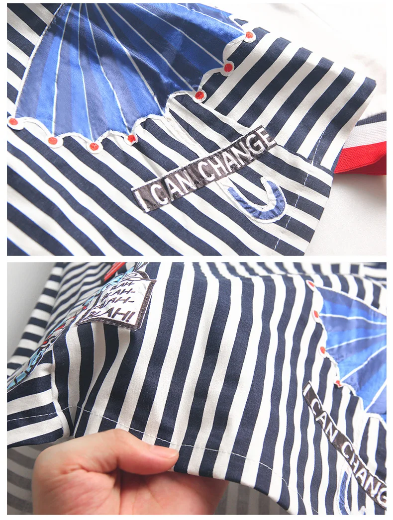 Коллекция 2017 года летние футболки для девочек + юбка костюм хлопковые с короткими