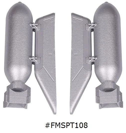 Бомба для ФМС 1500 мм P-47 Рейзорбэк Масштаб RC самолет FMS089 | Игрушки и хобби