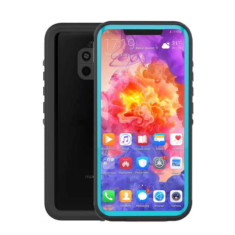 Водонепроницаемый чехол для телефона huawei mate 20 P30 P20 Pro Emerge подводный чехол снегозащитный чехол Coque для huawei mate 20 Pro