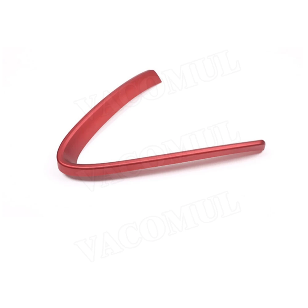 Передняя защитная рамка для гриля V стиль решетки отделка украшения Alfa Romeo Giulia 2016