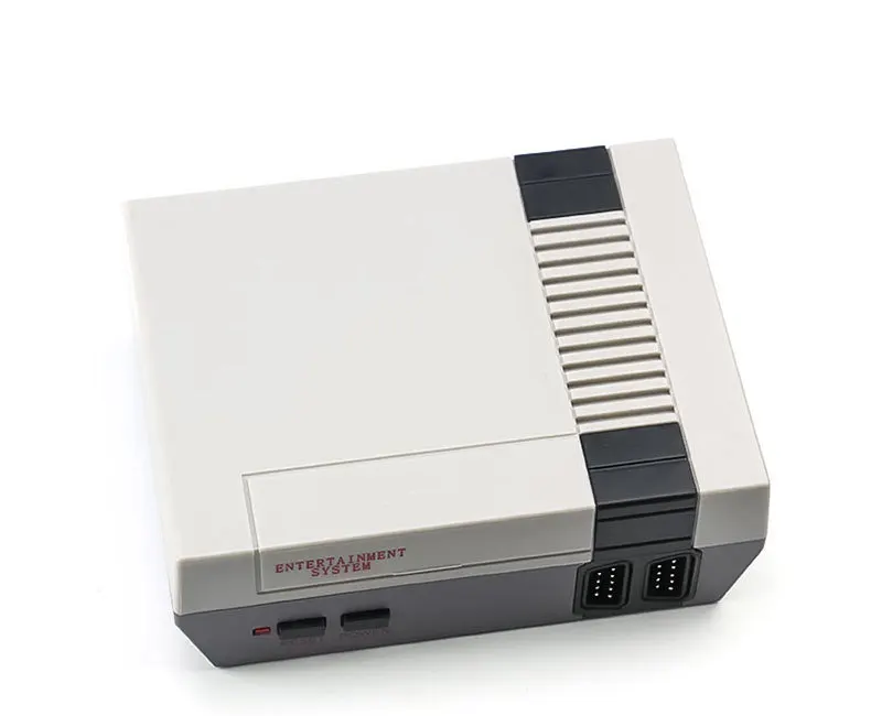 Мини Ретро Классическая видеоигра консоль встроенный 620 игр 8 бит PAL и NTSC семья ТВ Ручные игры плеер двойные геймпады