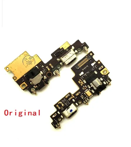 Оригинальный Для Xiaomi Mi A1 MiA1 5X USB зарядный порт док станция разъем для печатной