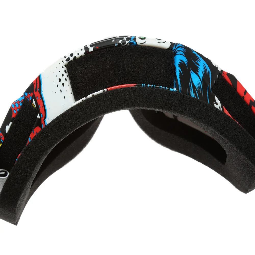 Очки для мотокросса мужчин и женщин Винтажные Солнцезащитные езды по бездорожью