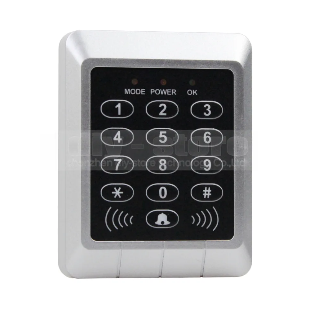 Diysecur Дистанционное управление 125 кГц RFID считыватель клавиатуры Система контроля