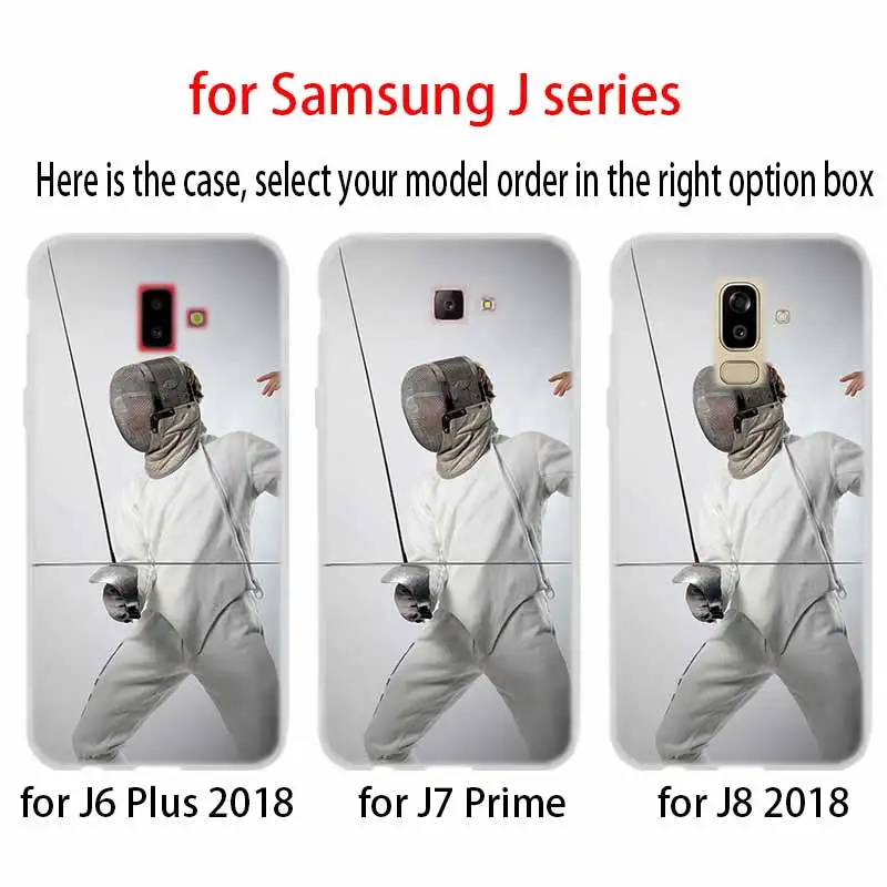 Мягкий чехол из ТПУ для Samsung Galaxy J6 J8 J5 J7 J4 Core Plus 2018 2016 2017 EU Prime Pro Ace спортивное