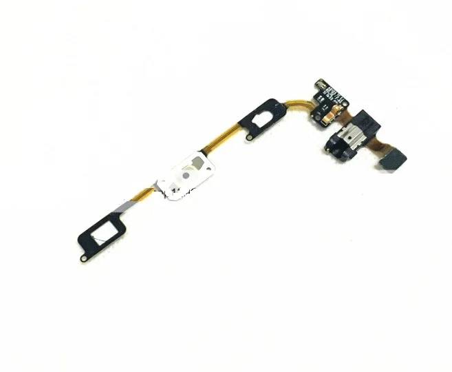 Новинка для Samsung Galaxy A8 2016 A8100 A810F Кнопка возврата домой сенсор аудио разъем