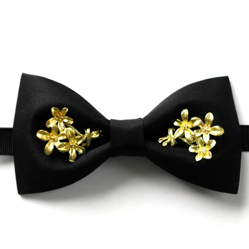 2018 г. Мужская Женская мода Дизайнеры галстук бабочка белые свадебные галстуки