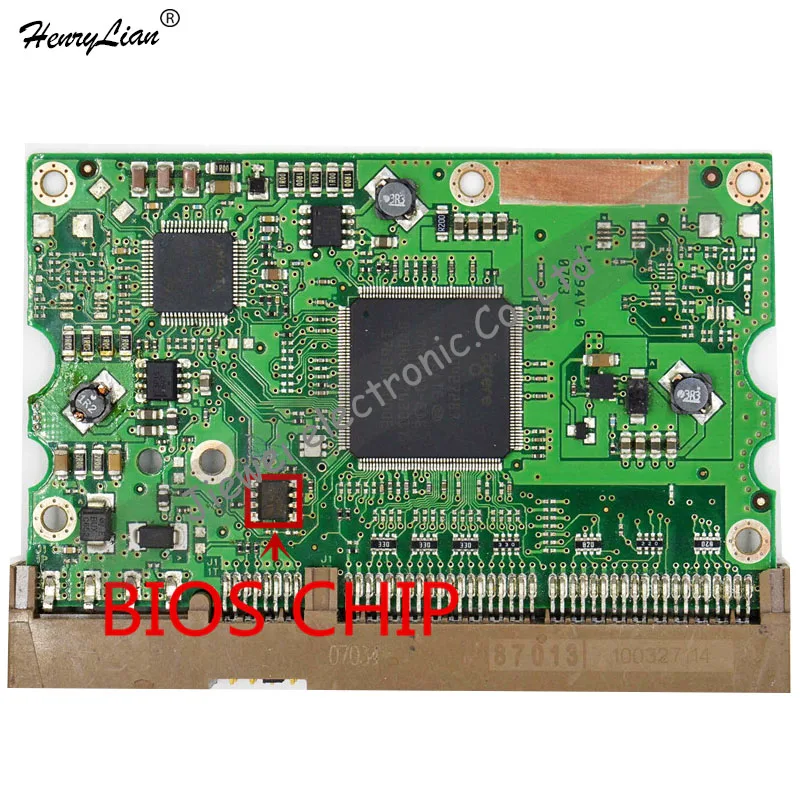 HDD PCB для логической платы/номера платы: 100414872 REV A | Компьютеры и офис