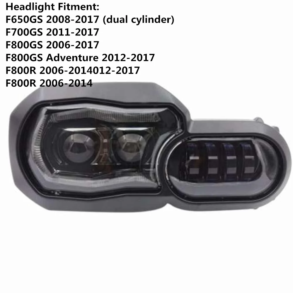 Для BMW F700GS F800GS 1200 мотоциклетные светодиодные противотуманные фары прожекторные