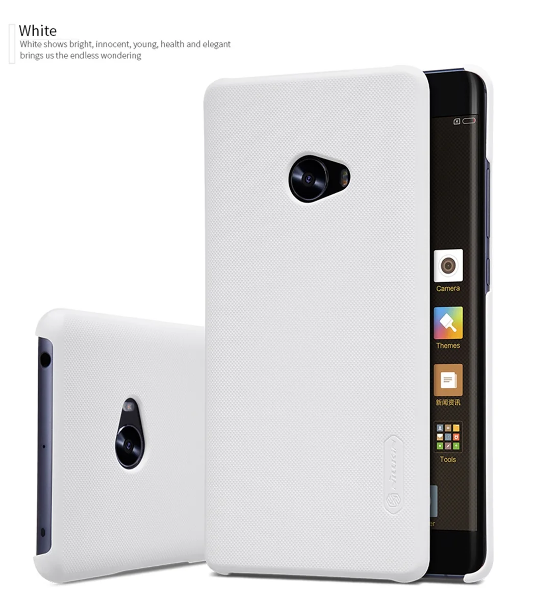 Для Xiaomi Mi Note 2 чехол Nillkin чехол для телефона высокое качество сверхматовый защитный чехол-накладка для телефона из прочного поликарбоната с задняя крышка для Xiaomi Mi Note 2