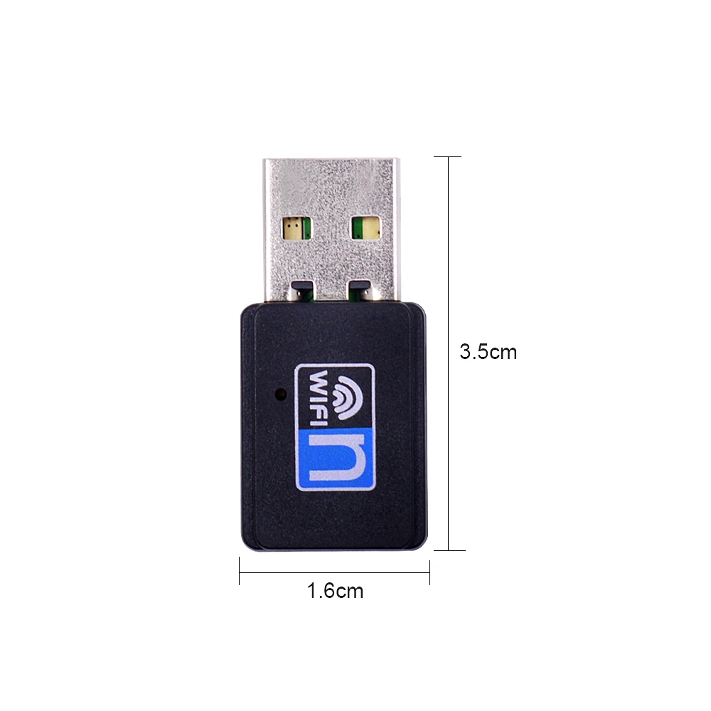 Беспроводной usb-адаптер CHIPAL 150 Мбит/с 802.11b/G/N | Компьютеры и офис