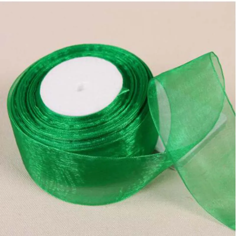 Лидер продаж шифоновая ткань для скрапбукинга 3 50 мм|ribbon gift|sewing tapeorganza ribbon |
