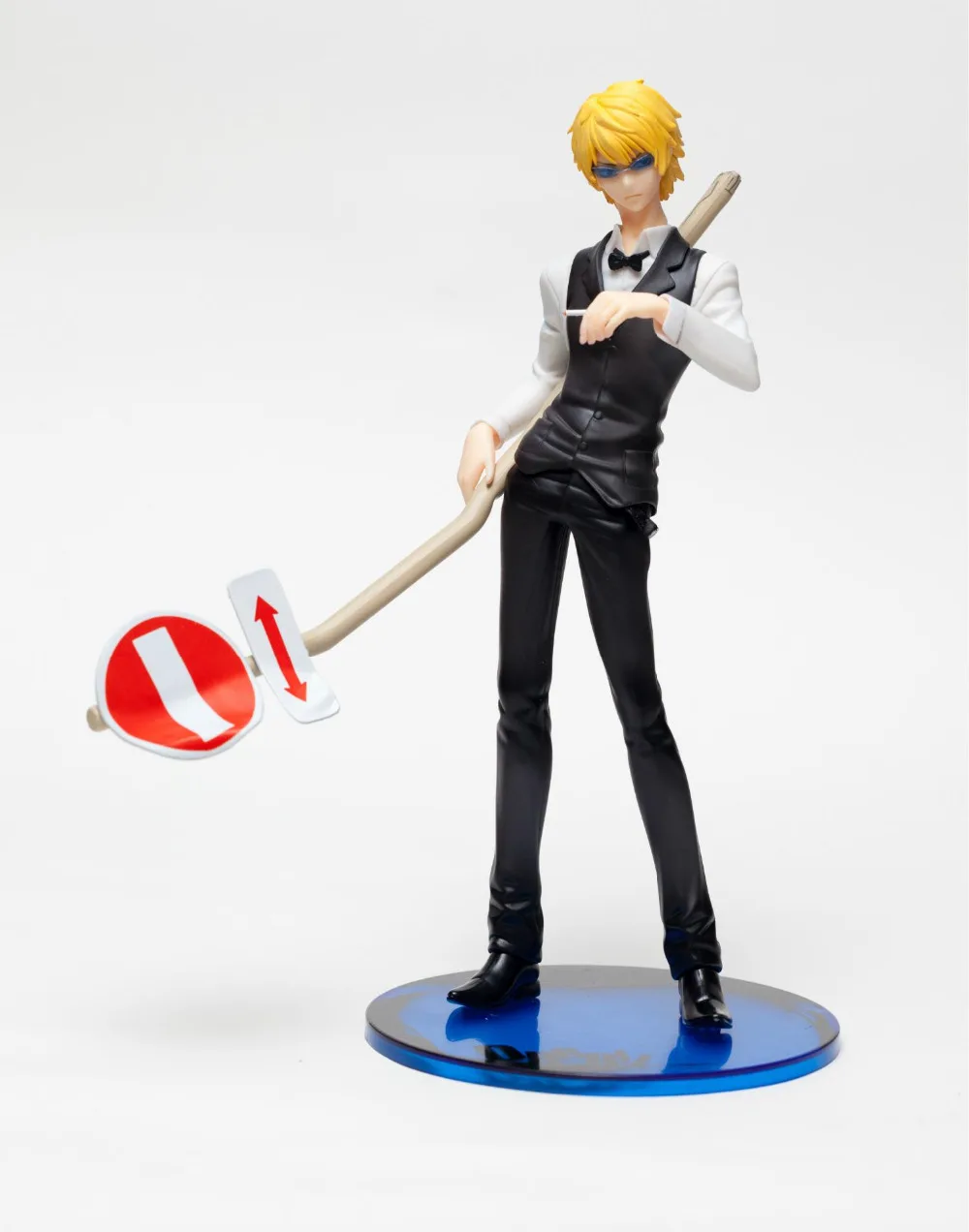 Новая игра комиксов аниме статуя дюрарара! X2 Shizuo Heiwajima Renewal Ver. Игрушка фигурка