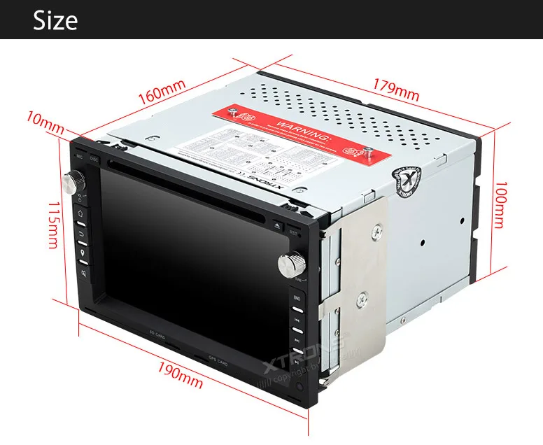 XTRONS 7 ''автомобильный dvd-плеер 2 din радио DAB+ Canbus gps навигация для Volkswage GOLF CITI CHICO LUPO POLO fof PEUGEOT 307 для Skod