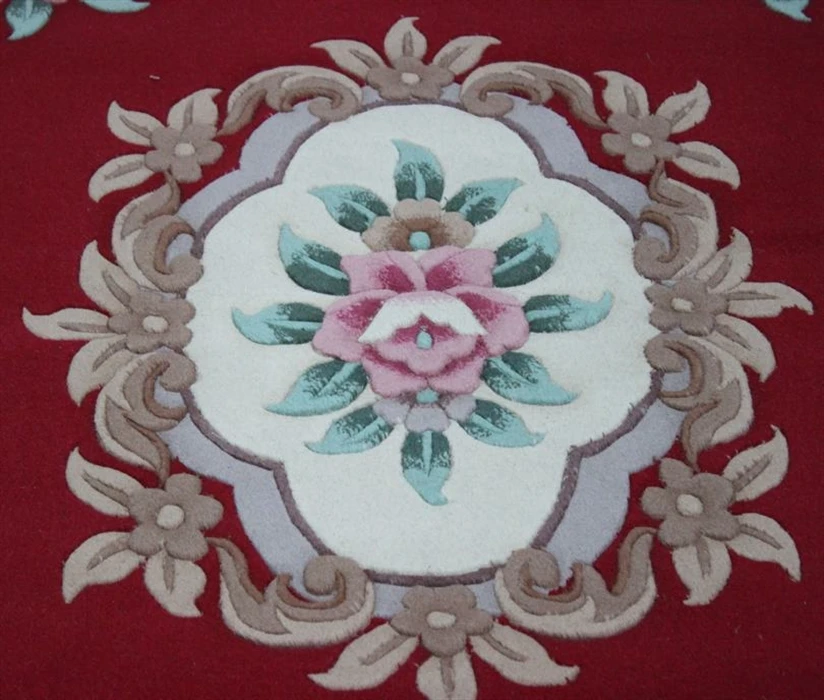 Синьцзян Хэтянь ковер резьба стиль китайский спальня гостиная журнальный столик