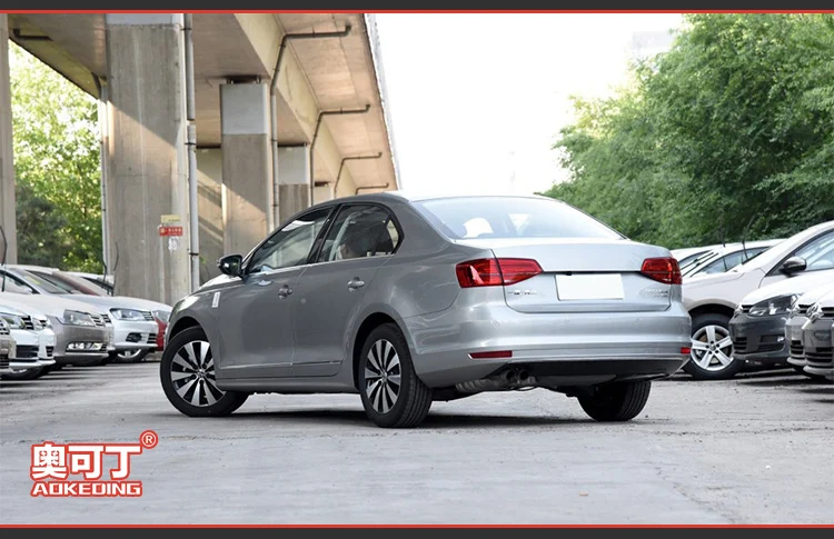 Автомобильный Стайлинг светодиодный задний фонарь для Jetta задний светильник s- Jetta Mk6 светодиодный задний светильник DRL динамический сигнал поворота светодиодный задний противотуманный фонарь
