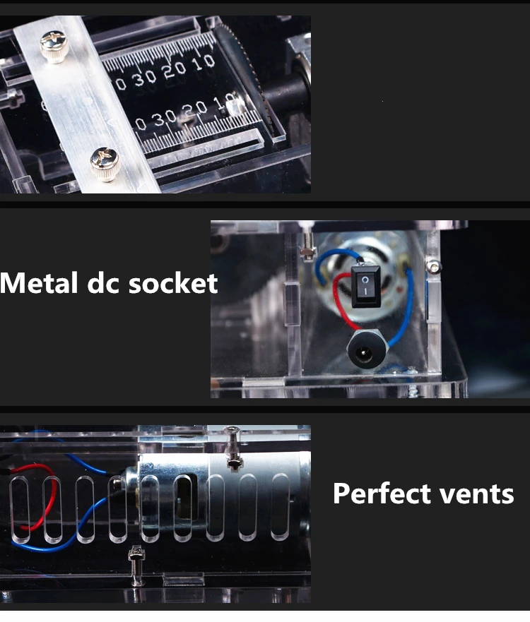 Мини Настольная пила третьего поколения ручной работы мини