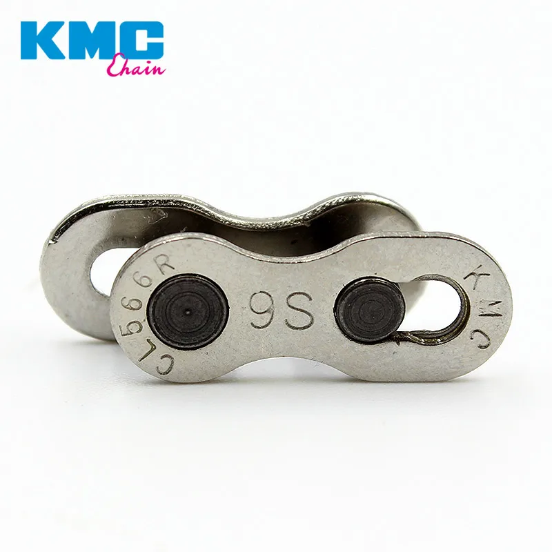 MissingLink 9Rsilver KMC дорожный MTB велосипедная цепь отсутствует звено 6/7/8/9/10/11 скорость одна пара золото серебро для Shimano Shift Kit - Цвет: MissingLink 9Rsilver