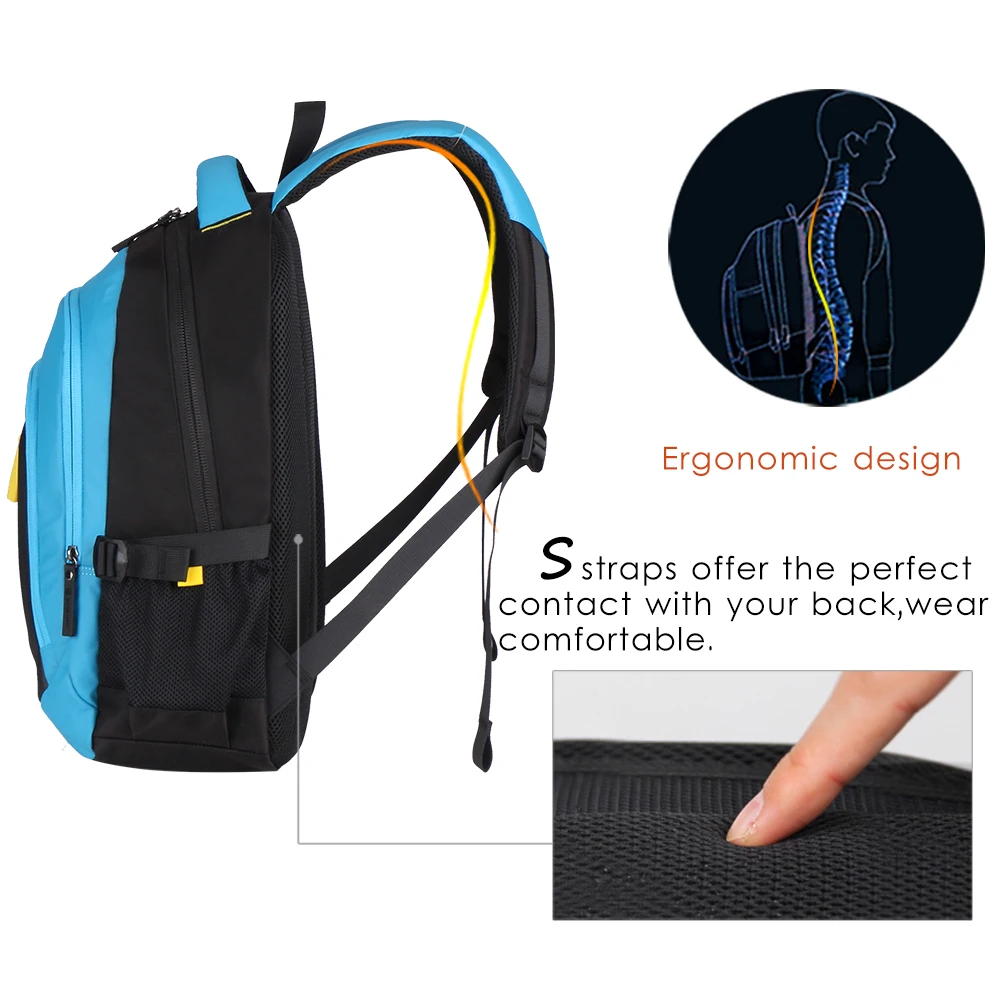 Aoking Повседневный дорожный мужской рюкзак для компьютера школьные рюкзаки отдыха