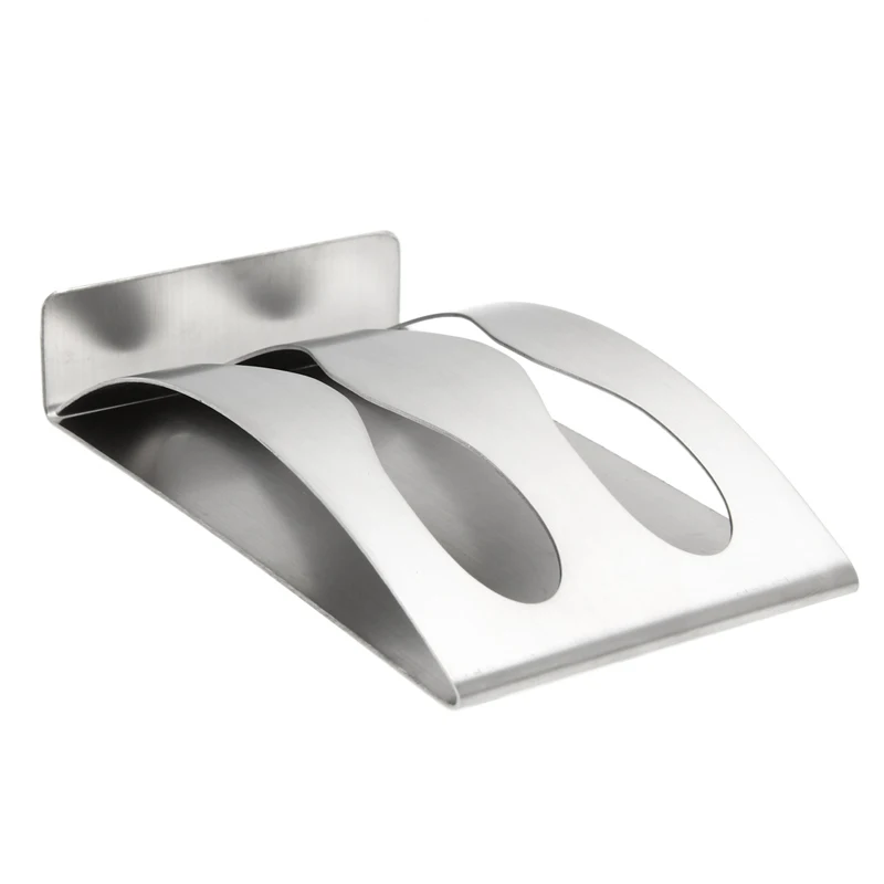 Настенный держатель для зубной щетки из нержавеющей стали 3 положения