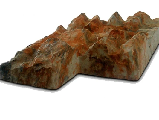 1 шт. пластиковые формы для бетона новый дизайн гипсокартонная настенная