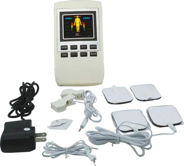 biofeedback обезболивающий блок с низкой и средней частотой с красочным экраном, голос, многофункциональный, 10 режимов