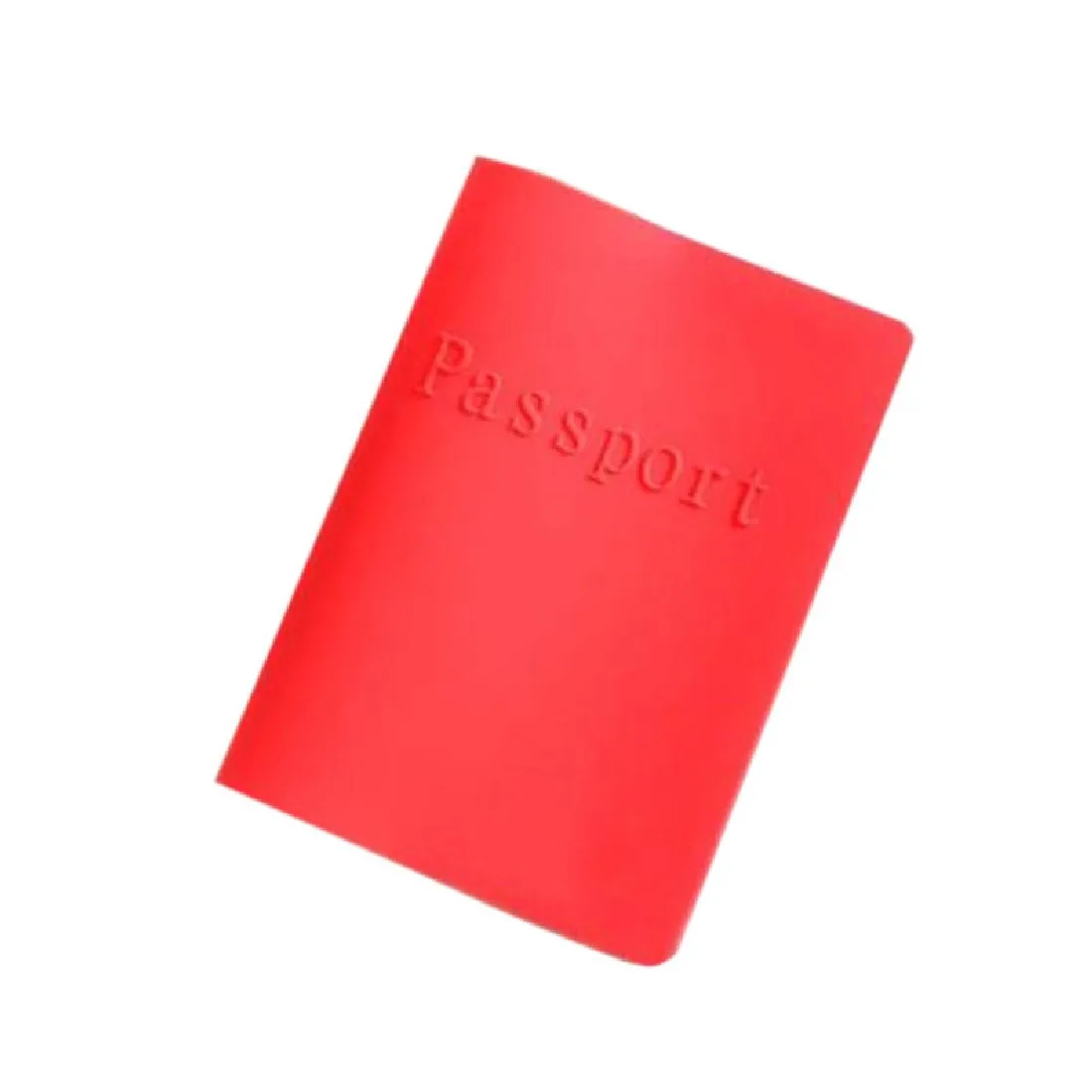 Водонепроницаемый Цветной силиконовый чехол для паспорта держатель проездного
