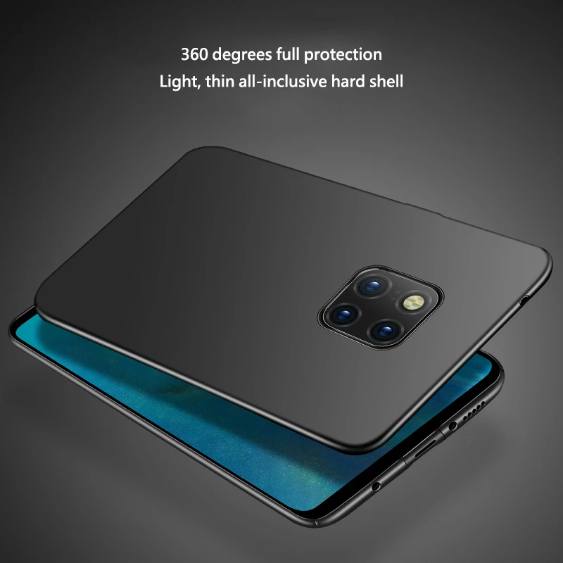 Чехол FAYDAI для Huawei Mate 20 Pro жесткий чехол-накладка пластиковый матовый чехол из