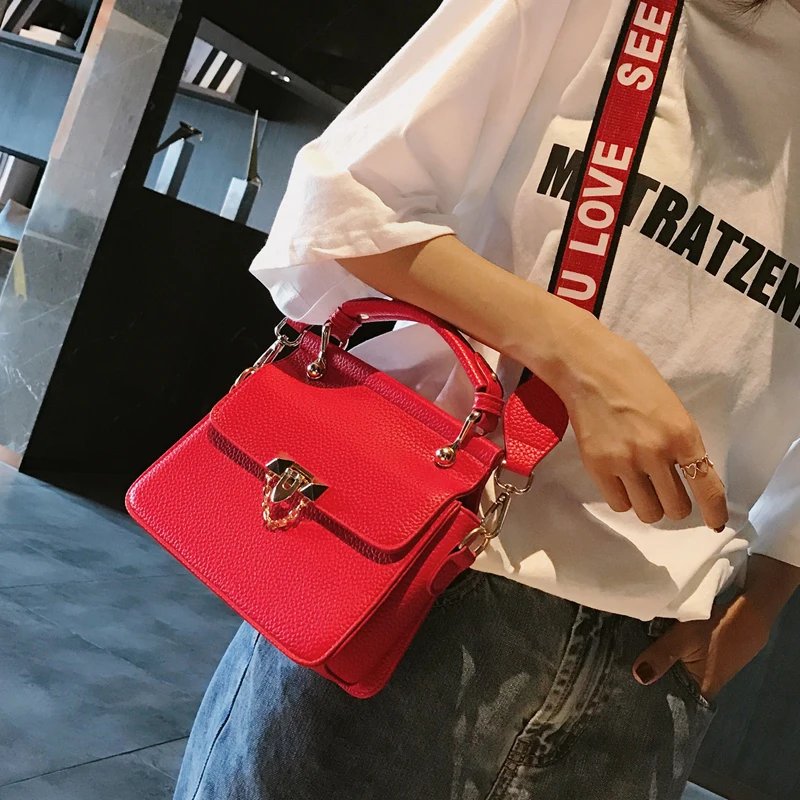 Модные новые сумки 2018 качественная женская сумка из искусственной кожи с