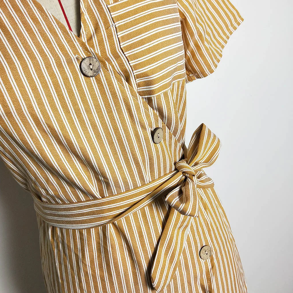 Elbise женские Повседневный халат femme нашивкой vestido v-образным вырезом ремень