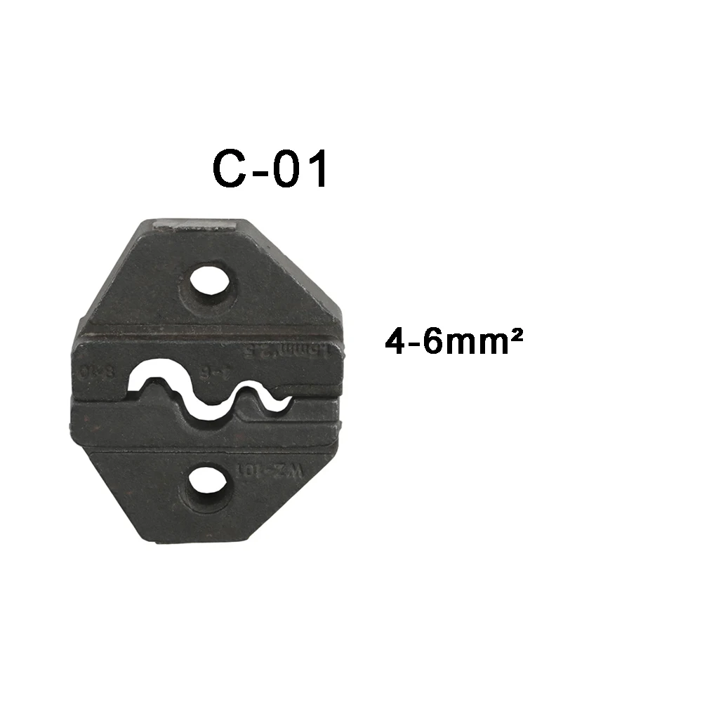 C01 LUBAN C35WF C25WF C02 C02H C01 C05H C02H1 C-03D C03B C03C C04WF штампы наборы для C обжимной Пилер штампы плоскогубцы модули челюсти - Цвет: C01
