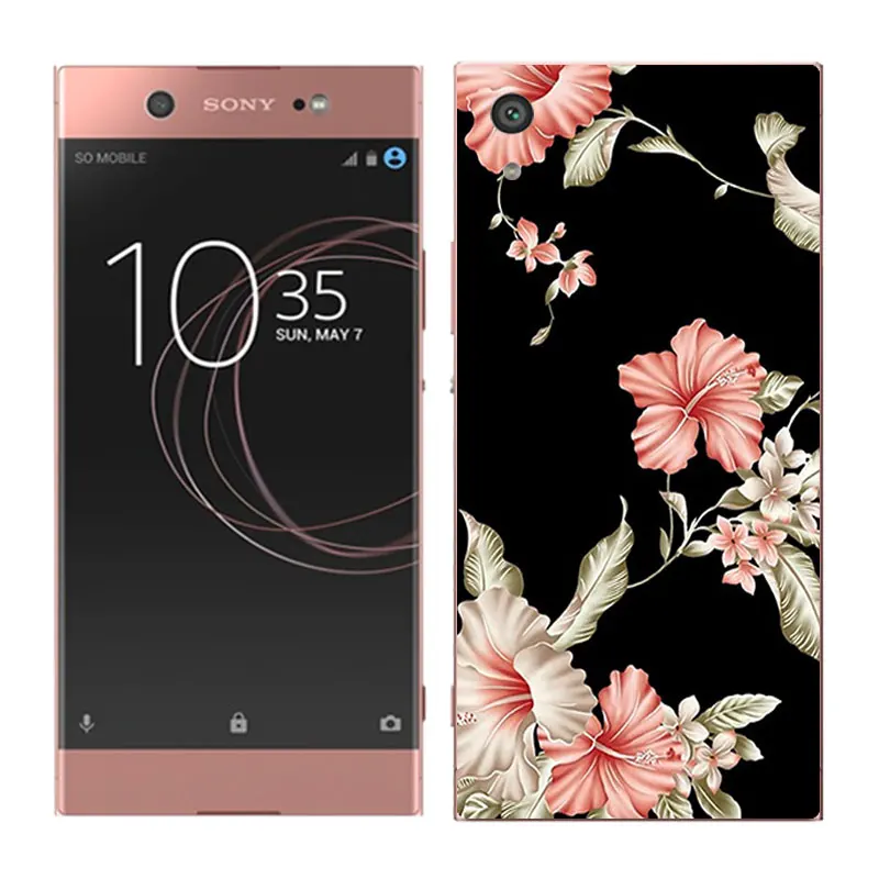 06 Чехол для телефона sony Xperia XA1 Ultra XZ1 XA2, чехол для телефона из ТПУ с ночной окраской, задняя крышка для Xperia XZ Premium XZ2 Compact H8314, защита - Цвет: 06