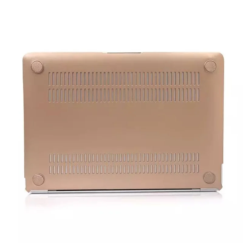 Роскошный Металлический Золотой защитный чехол для Macbook 11 6 AIR Shell Чехлы Apple Air/Pro 13 3