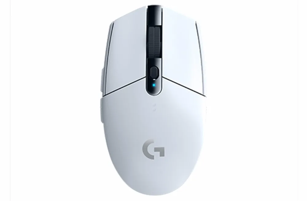 Бесплатная доставка logitech G304 игровой Мышь Беспроводной соединения 5AA Батарея