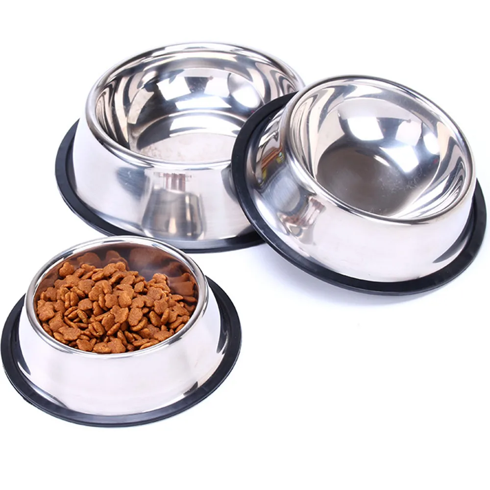 Миска для корма домашних животных миски собак водопроводные кормушки из