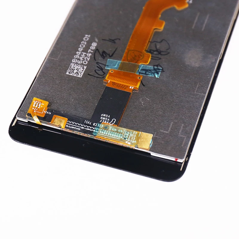 ЖК дисплей для OPPO A37 A37F A37FW A37M кодирующий преобразователь сенсорного экрана в