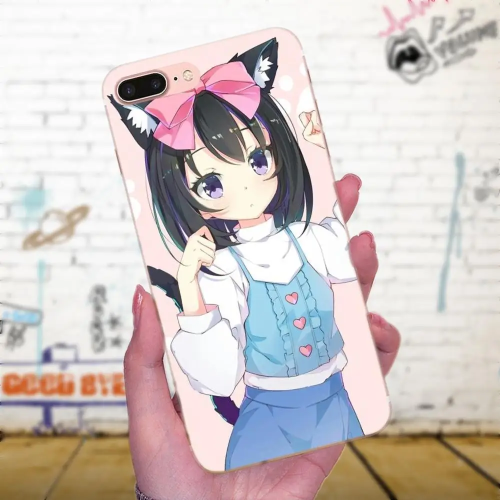 Прекрасный для Huawei P7 Honor 4C 5A 5C 5X 6 6C 6A 6X 7 7X 8 9 V8 V10 Y3II Y5II Y6II G8 Play Lite японский мультфильм