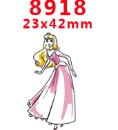 8918 30 шт мультфильм персонаж плоское украшение из смолы PR 8878 - Цвет: 8918