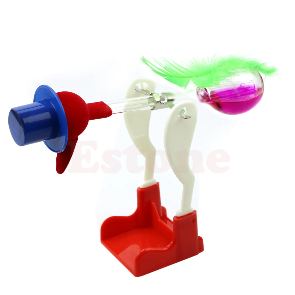 

1Pc Non-Stop Liquid Glass Drinking Lucky Bird Duck Desk Toy Perpetual Motion New