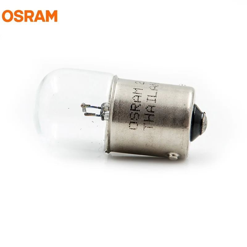 10 шт. OSRAM 24 в Вт 5637 T16 R10W BA15s оригинальные технические металлические Цоколи для