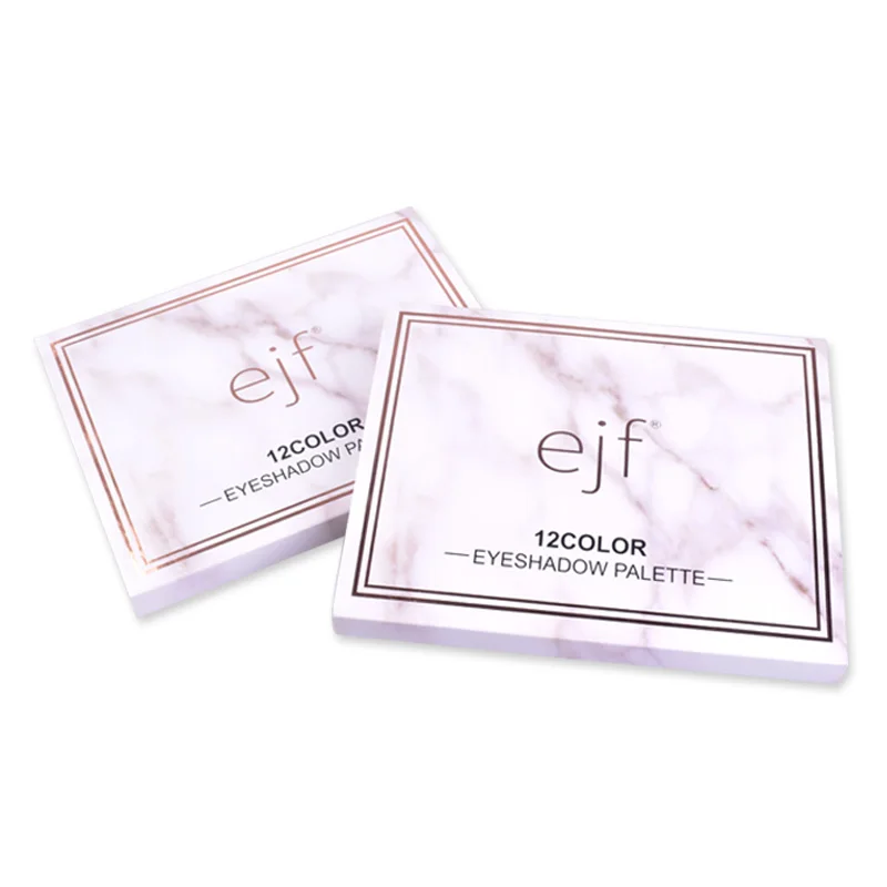 12 цветов Shimmer Glitter Eye Shadow Powder Matt Eyeshadow Cosmetic Макияж brochas maquillaje profesional кисти для