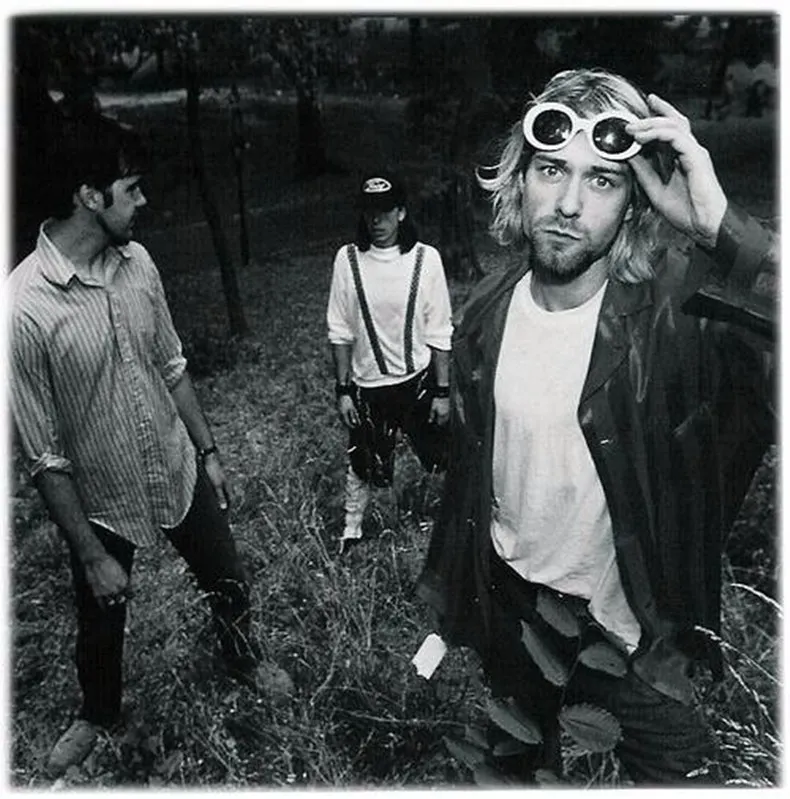YOOSKE plout очки NIRVANA Kurt Cobain Круглые Солнцезащитные очки для женщин и мужчин брендовые дизайнерские очки ретро солнцезащитные очки UV400