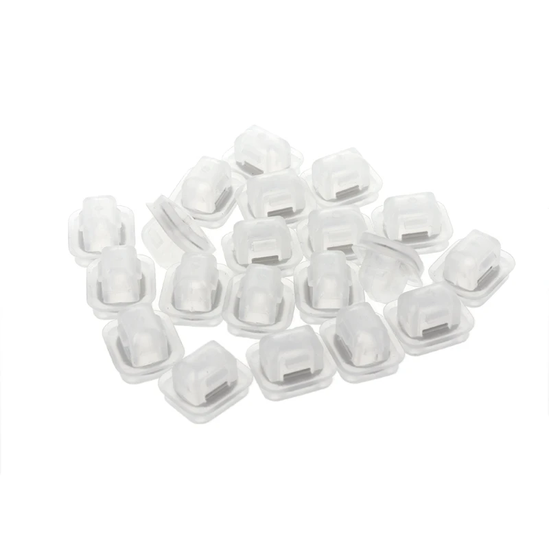 

20x Interior Trim Moulding Clip Door Retainer 07149158194 For BMW E46 E90 E91 X5 Door Lateral Trim Grommet With Metal Insert qyh