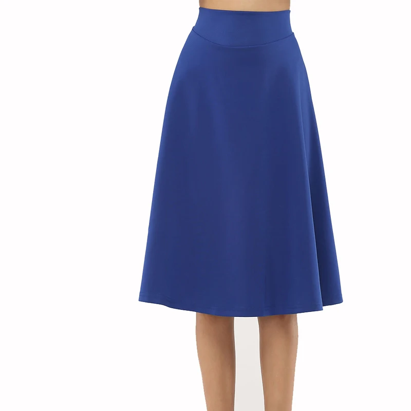 Женская юбка с высокой талией черная бордовая длинная трапециевидная в