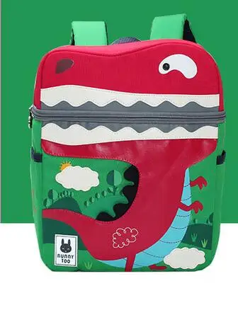 Однотонный рюкзак Joyloading для детей мультяшное 3d-животное динозавр жираф единорог