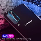 Защитное стекло для объектива задней камеры Samsung Galaxy A7 2018, A750, A 7, SM-A705F