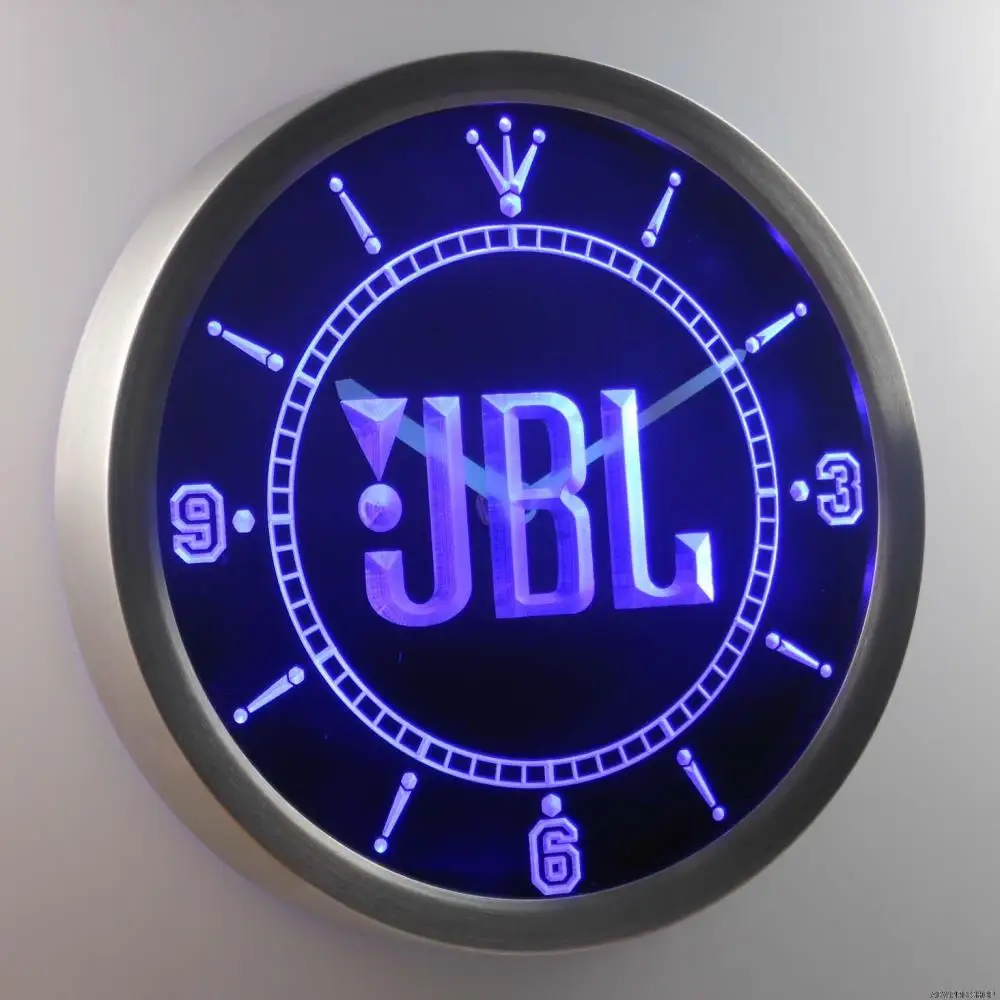 Неоновый светильник JBL nc0719 светодиодный настенный светильник|wall clock|led wall clockclock