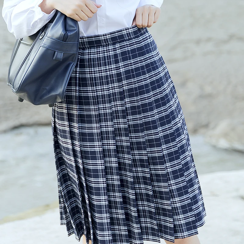 XS-5XL Harajuku, женская модная летняя плиссированная юбка с высокой талией, клетчатая юбка для костюмированной вечеринки, женские юбки 0624-50