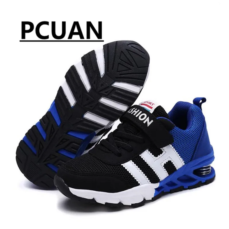 Новинка 2018 мужская повседневная обувь с дышащей сеткой нескользящая детская