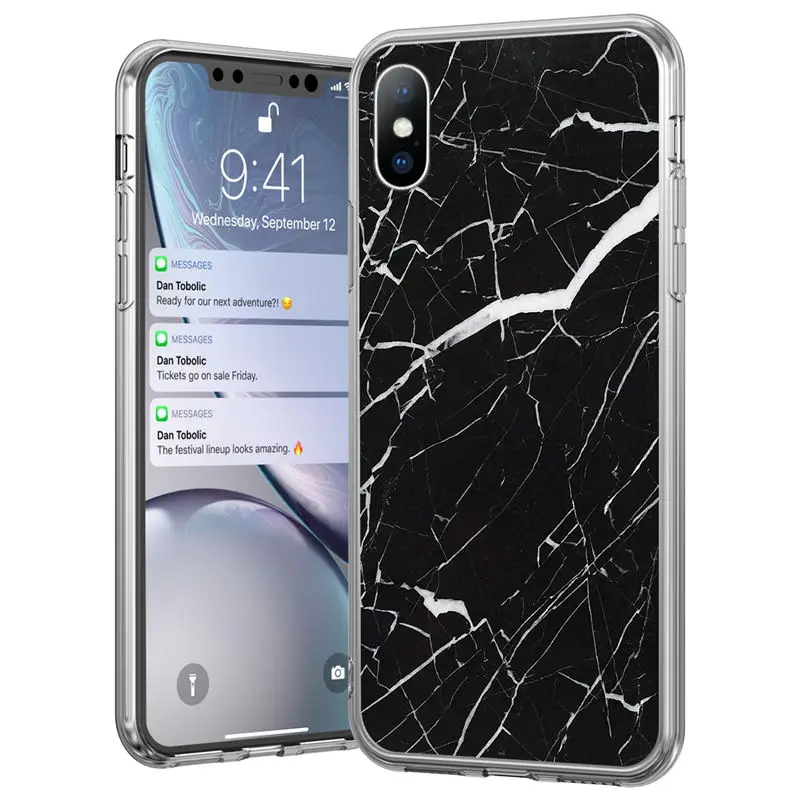 5613 Ottwn для iPhone 11 Чехол 7 8 6 6s Plus 11 Pro XS Max XR X 5 5S SE текстура мраморного камня чехол для телефона мягкий ТПУ чехол для iPhone 7 - Цвет: 5613